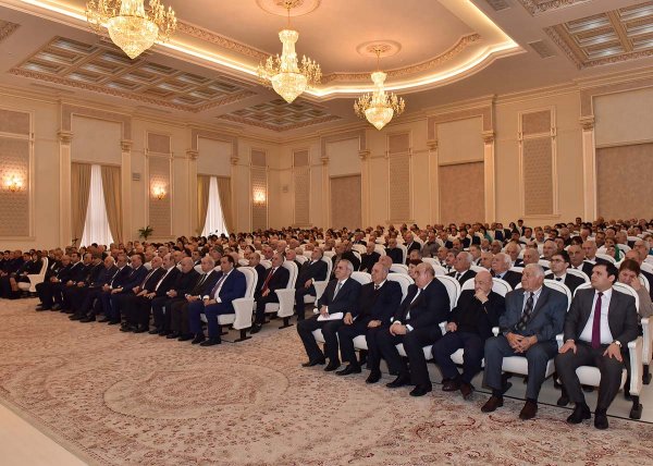 Sumqayıtda ağsaqallar hesabat verdi -FOTOLAR