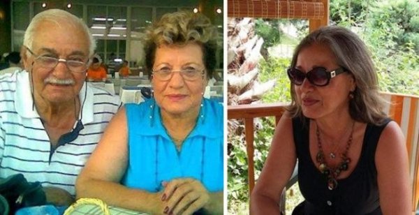 Keçmiş polis rəisi evində ailəsi ilə birlikdə yanaraq öldü - VİDEO + FOTO