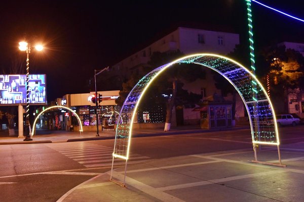 Sumqayıt yeni ilə necə hazırlaşır? - FOTOLAR