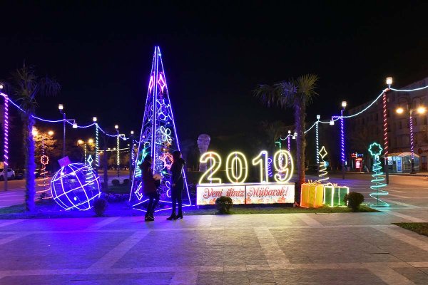 Sumqayıt yeni ilə necə hazırlaşır? - FOTOLAR