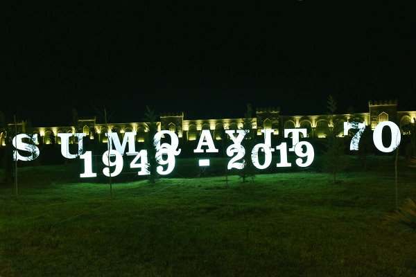 Sumqayıt yeni ilə necə hazırlaşır? - FOTOLAR