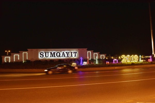 Sumqayıt yeni ilə necə hazırlaşır? - FOTOLAR