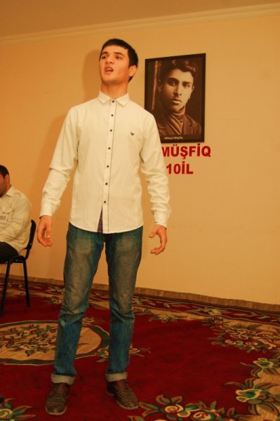 “1109 nömrəli məhbus” Sumqayıtda - FOTOLAR