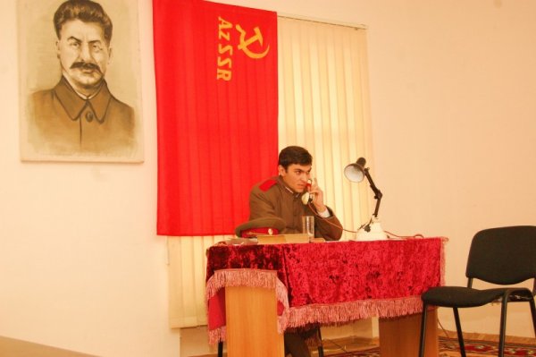 “1109 nömrəli məhbus” Sumqayıtda - FOTOLAR