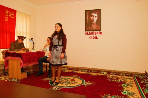 “1109 nömrəli məhbus” Sumqayıtda - FOTOLAR