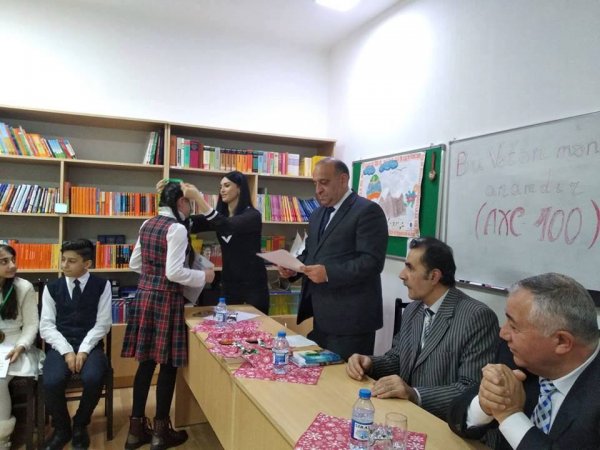Sumqayıtda “Bu vətən mənim anamdır” adlı bədii-qiraət müsabiqəsi keçirilib - FOTOLAR