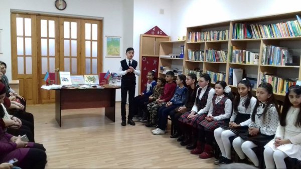 Sumqayıtda “Bu vətən mənim anamdır” adlı bədii-qiraət müsabiqəsi keçirilib - FOTOLAR