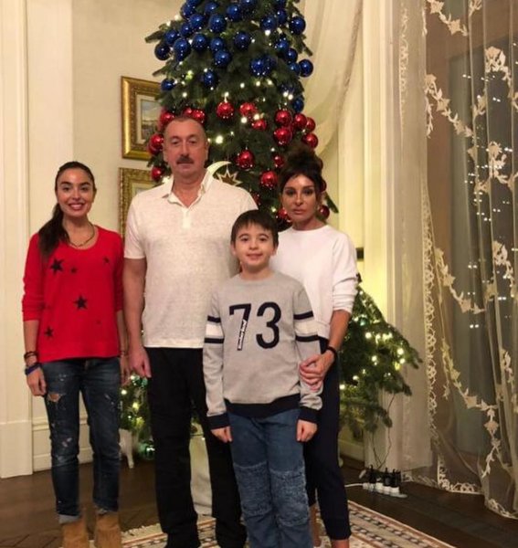İlham Əliyev ad gününü belə qeyd etdi - FOTOLAR