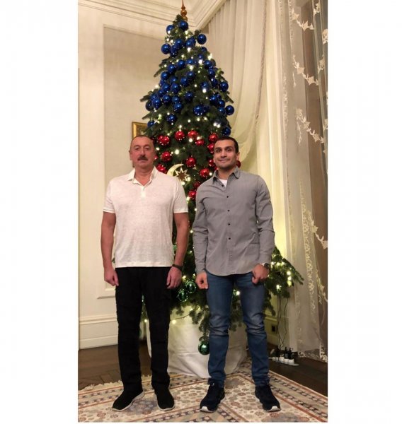 İlham Əliyev ad gününü belə qeyd etdi - FOTOLAR