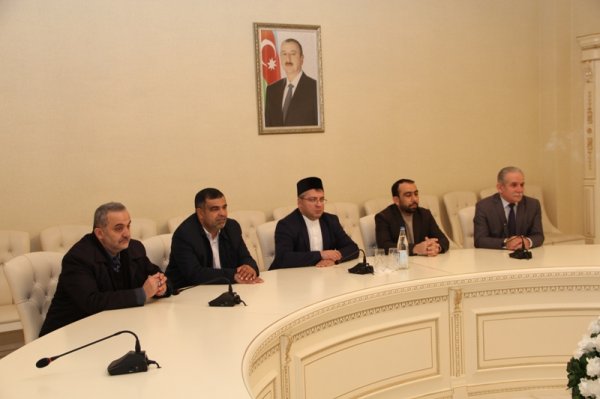 Komitə sədri Sumqayıtda vətəndaşları qəbul edib - FOTOLAR