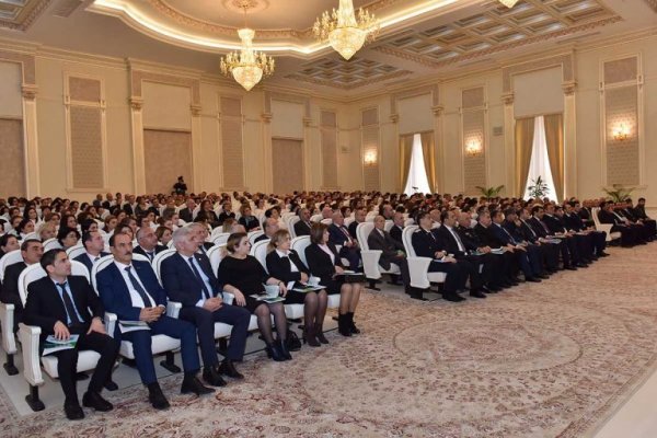 Dini xadimlər Sumqayıta toplaşdı - FOTOLAR