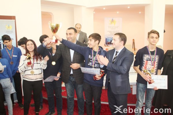 Sumqayıt tələbələrinin “Bilik” festivalı layihəsinə start verilib - FOTOLAR