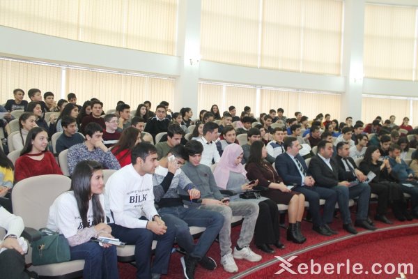 Sumqayıt tələbələrinin “Bilik” festivalı layihəsinə start verilib - FOTOLAR