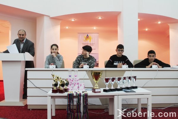 Sumqayıt tələbələrinin “Bilik” festivalı layihəsinə start verilib - FOTOLAR