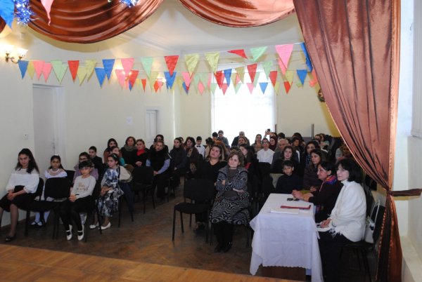 Sumqayıtın  mədəniyyət müəssisələrində bayram tədbirləri keçirilib - FOTOLAR