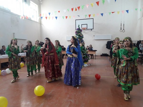 Sumqayıtın  mədəniyyət müəssisələrində bayram tədbirləri keçirilib - FOTOLAR