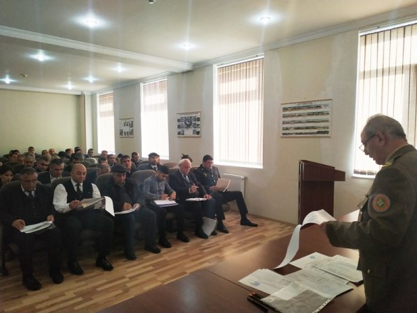 FHN-in Sumqayıt Regional Mərkəzində toplantı keçirilib - FOTO