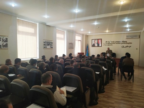 FHN-in Sumqayıt Regional Mərkəzində toplantı keçirilib - FOTO