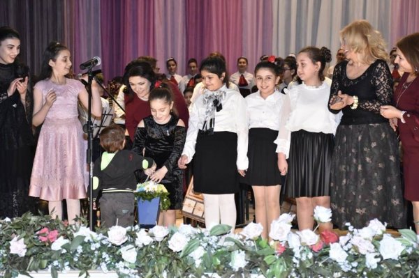 Qasım Əliyevin əmək fəaliyyətinin 50 illiyi qeyd olunub - FOTOLAR