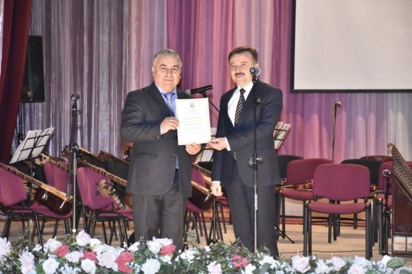 Qasım Əliyevin əmək fəaliyyətinin 50 illiyi qeyd olunub - FOTOLAR