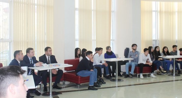 Sumqayıtda “Gənc Sözü” layihəsi icra olunur - FOTO