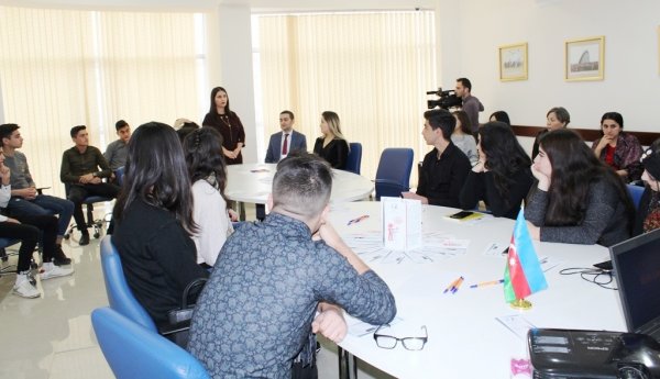 Sumqayıtda “Gənc Sözü” layihəsi icra olunur - FOTO