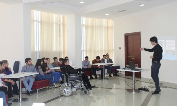 Sumqayıtda “Gənc Sözü” layihəsi icra olunur - FOTO