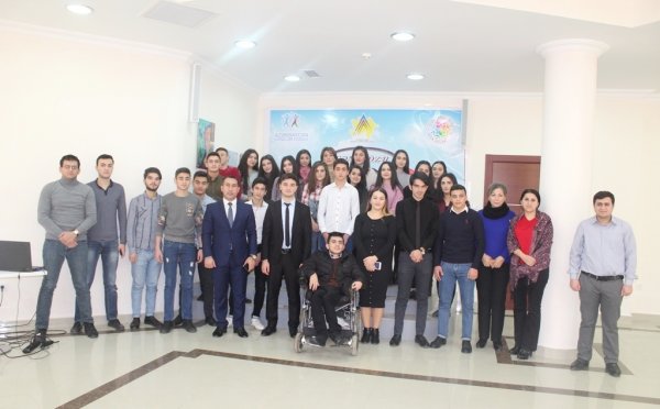 Sumqayıtda “Gənc Sözü” layihəsi icra olunur - FOTO