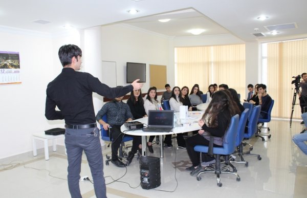Sumqayıtda “Gənc Sözü” layihəsi icra olunur - FOTO