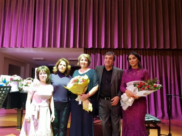 Əməkdar artist Zemfira İsmayılovanın “Arzu” gecəsi... - FOTO