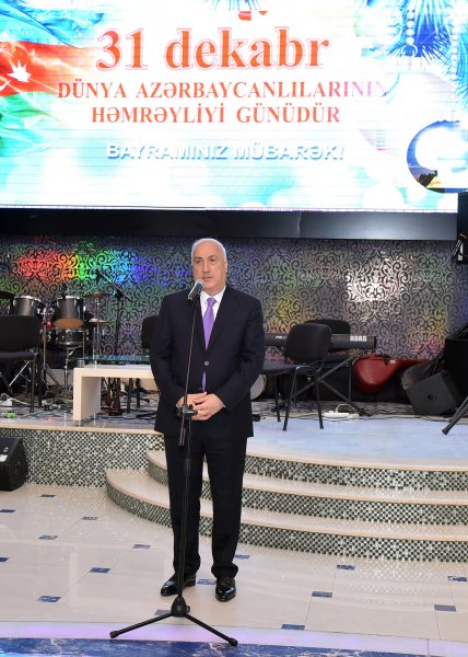 Sumqayıtda ümumşəhər bayram tədbiri keçirilib - FOTOLAR