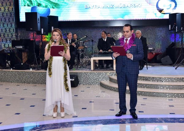 Sumqayıtda ümumşəhər bayram tədbiri keçirilib - FOTOLAR