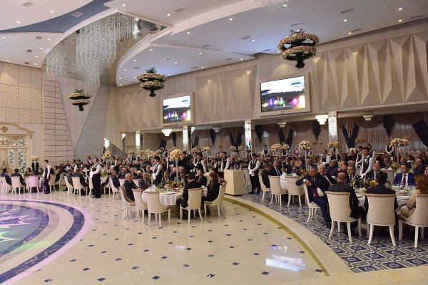 Sumqayıtda ümumşəhər bayram tədbiri keçirilib - FOTOLAR