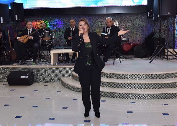 Sumqayıtda ümumşəhər bayram tədbiri keçirilib - FOTOLAR