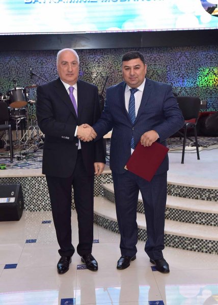 Sumqayıtda ümumşəhər bayram tədbiri keçirilib - FOTOLAR