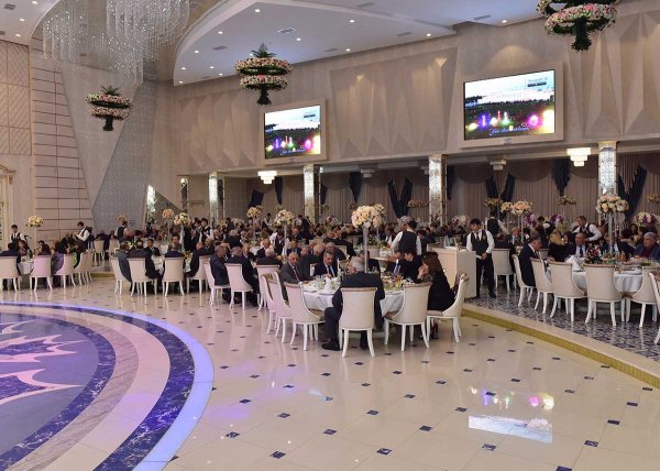 Sumqayıtda ümumşəhər bayram tədbiri keçirilib - FOTOLAR