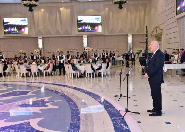 Sumqayıtda ümumşəhər bayram tədbiri keçirilib - FOTOLAR