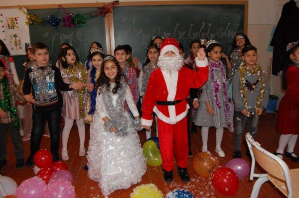 Sumqayıtda dördüncülərin bayram tədbiri - FOTO