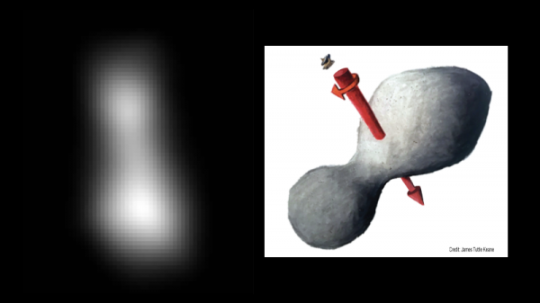NASA-dan TARİXİ UĞUR - "Dünyanın sonu"nun FOTOSU çəkildi
