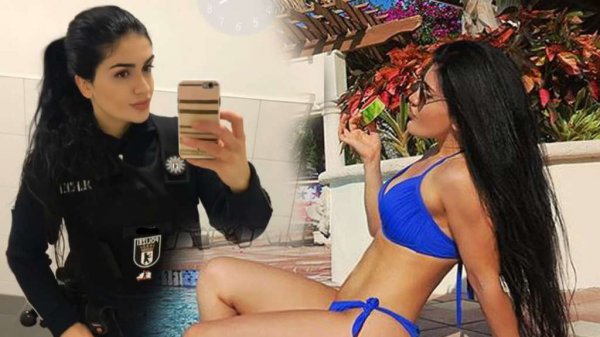 Azərbaycanlı Lana Atakişiyeva Almaniyanın “ən çılğın polisi” adına namizəddir- FOTOLAR