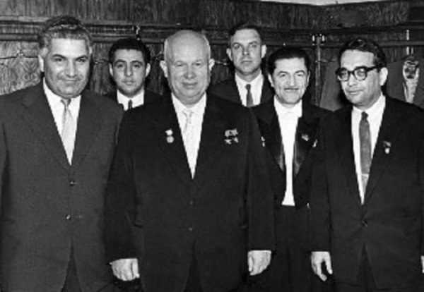 Xruşşovun Qarabağı istəyən Mikoyana CAVABI Xruşşovun Qarabağı istəyən Mikoyana CAVABI