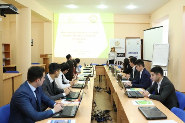 Sumqayıtda təlim keçən 3 gənc işlə təmin olundu -FOTO