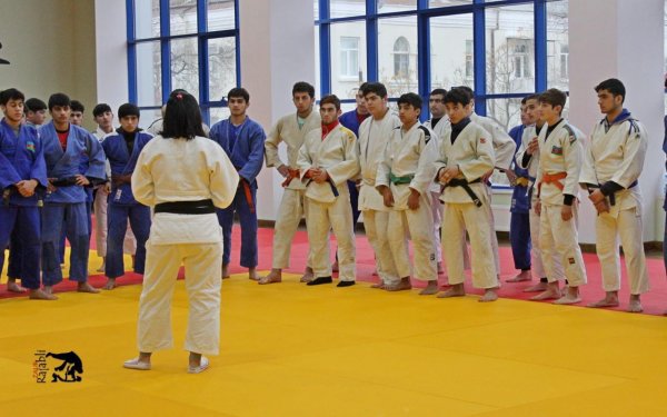 Sumqayıtda cüdo hakimləri üçün seminar keçirilib - FOTOLAR