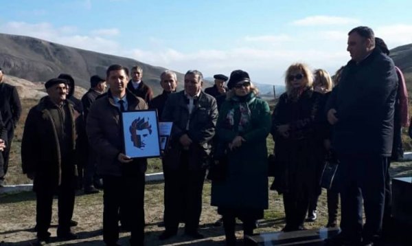 Xızı rayonunda Mikayıl Müşfiqin xatirəsi anılıb - FOTPOLAR