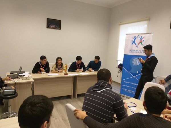 “Skautlar İntellektə Doğru” İntellektual Oyunu layihəsinə  start verildi - FOTOLAR