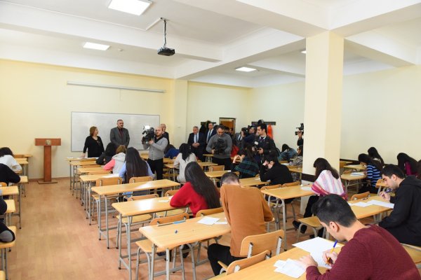 ADU-da mediatur təşkil olunub - FOTOLAR