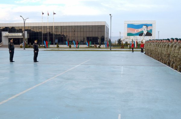Əfqanıstandakı sülhməramlılarımız vətənə qayıtdı — FOTO