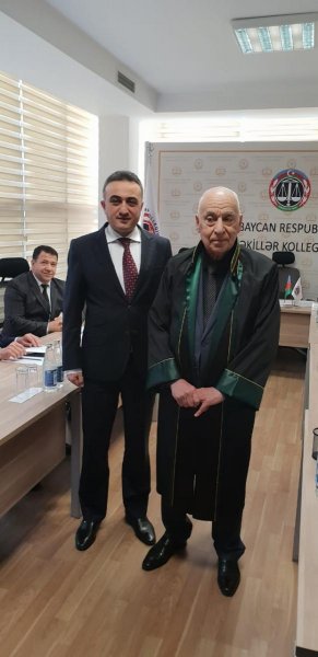 Sumqayıt Apellyasiya Məhkəməsinin sabiq sədri vəkil kimi fəaliyyət göstərəcək -FOTO