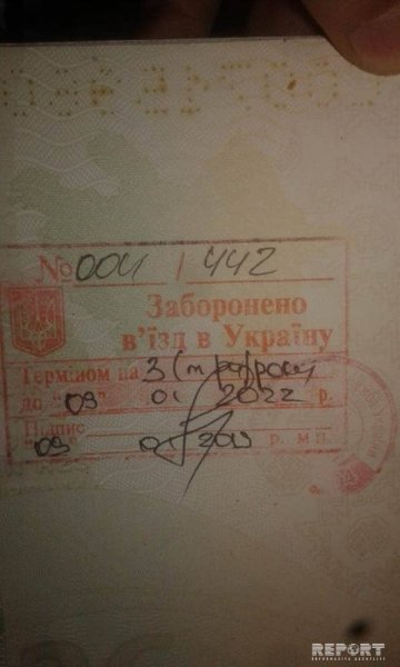 Azərbaycan vətəndaşları Ukraynadan deportasiya olundular - FOTO Azərbaycan vətəndaşları Ukraynadan deportasiya olundular - FOTO