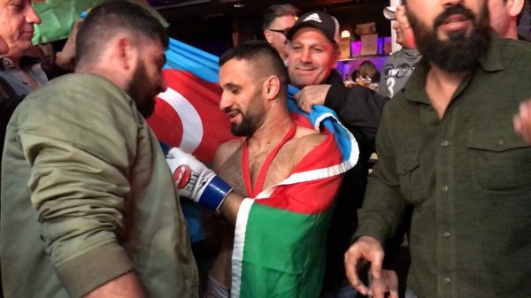 Amerikanın azərbaycanlı çempionu... - FOTOLAR  